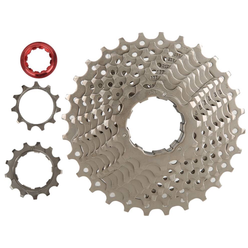 Cykelfriløbskassette til mountainbike, let hult design, 10-speed, 11-28T ståltandhjulsæt, cykelkassette af høj kvalitet med præcision