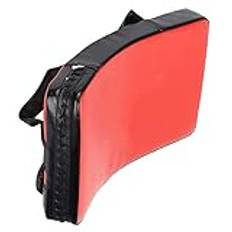Taekwondo Kick Pad, Boxning Pads Kickboxning Striking Target Pads Thai Pads Stansning Foot Target Kampsport Träningsutrustning för MMA, Karate, Taekwondo (Röd)