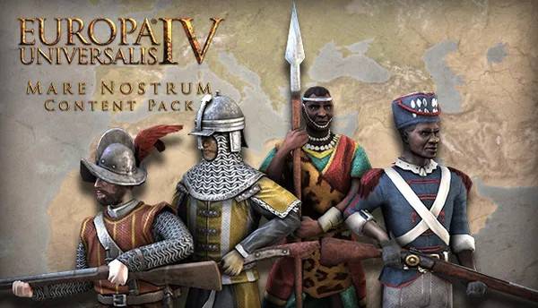 Europa Universalis IV: Mare Nostrum Content Pack (Steam)