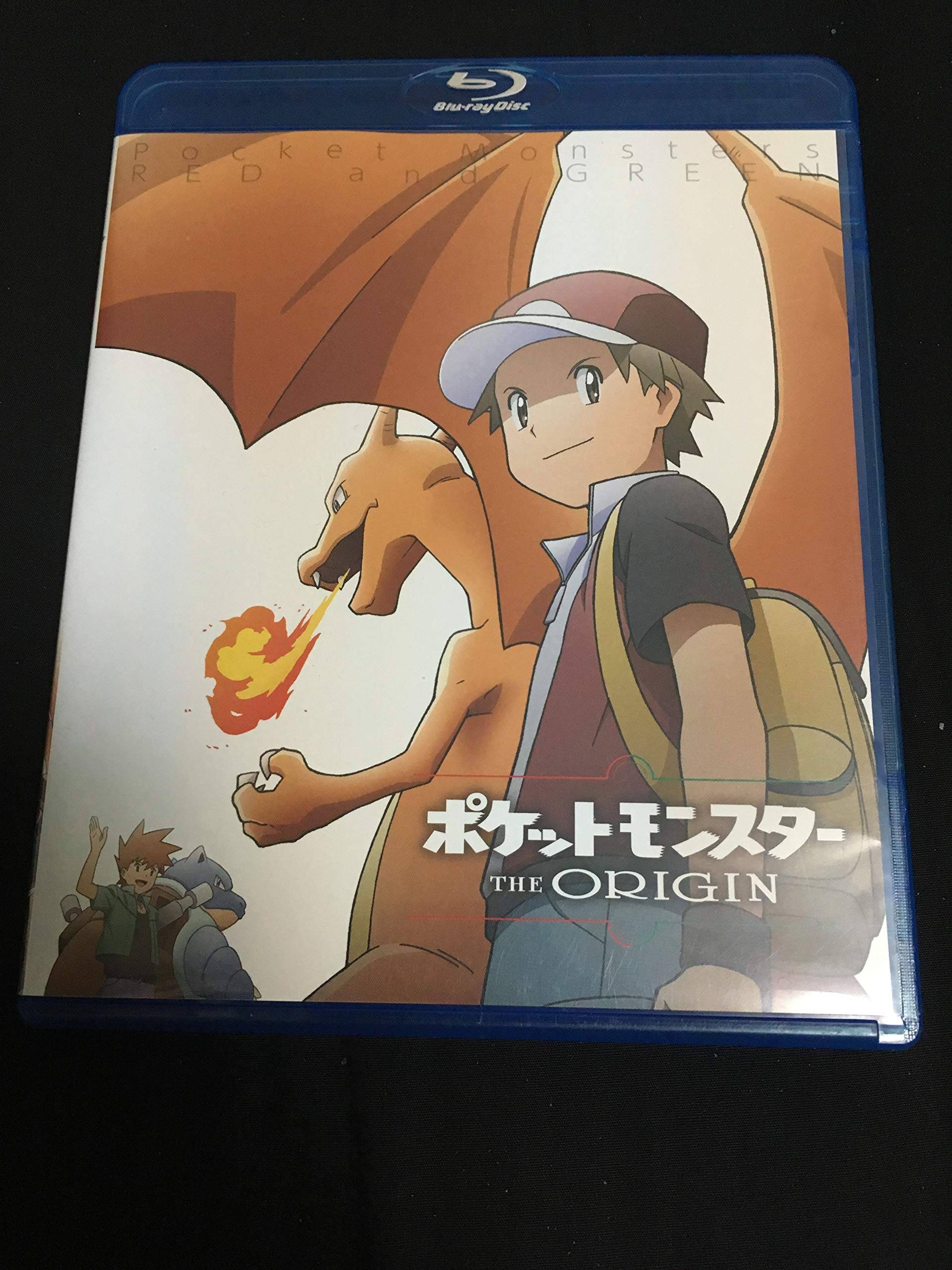 The Origin Pokémon [Blu-ray]
