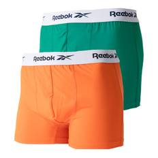 Boxer Front Choice of Big Large 1 2 3 b2445s4 2 Pieces L [Reebok] Men's Shorts, Open/Close, Underwear, Trunks, Innerwear, Types, Briefs, Stretch,
