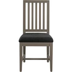 Englesson Classic Chair 2.0 Grey / Piquet Anthracite 67 - Stole Bøg Grå - 579G2-PIQ67