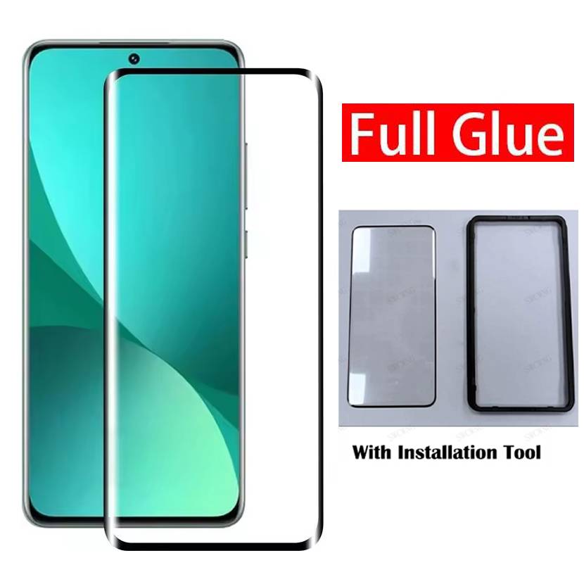 Full Glue Protective Film For VIVO X200 X100 Pro Screen Protector vivo X200Pro x100 Ultra Full Screen Cover 9H HD Tempered Glass