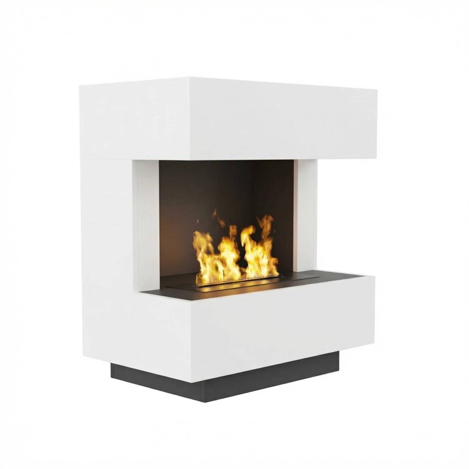 Kleist Opti-myst kamin - Vit