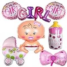 Baby shower, dekoration, flicka It's a girlang, dekoration, babyshower, fest, rosa, babyshower, dekoration, kön: reveal, fest, dekoration, babyparty, dekoration, flicka, babyparty, dekoration, flicka,