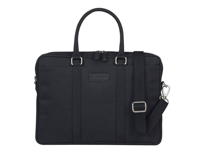 Premium nylon recycled taske - sort - 14" - BG15PLBL3318
