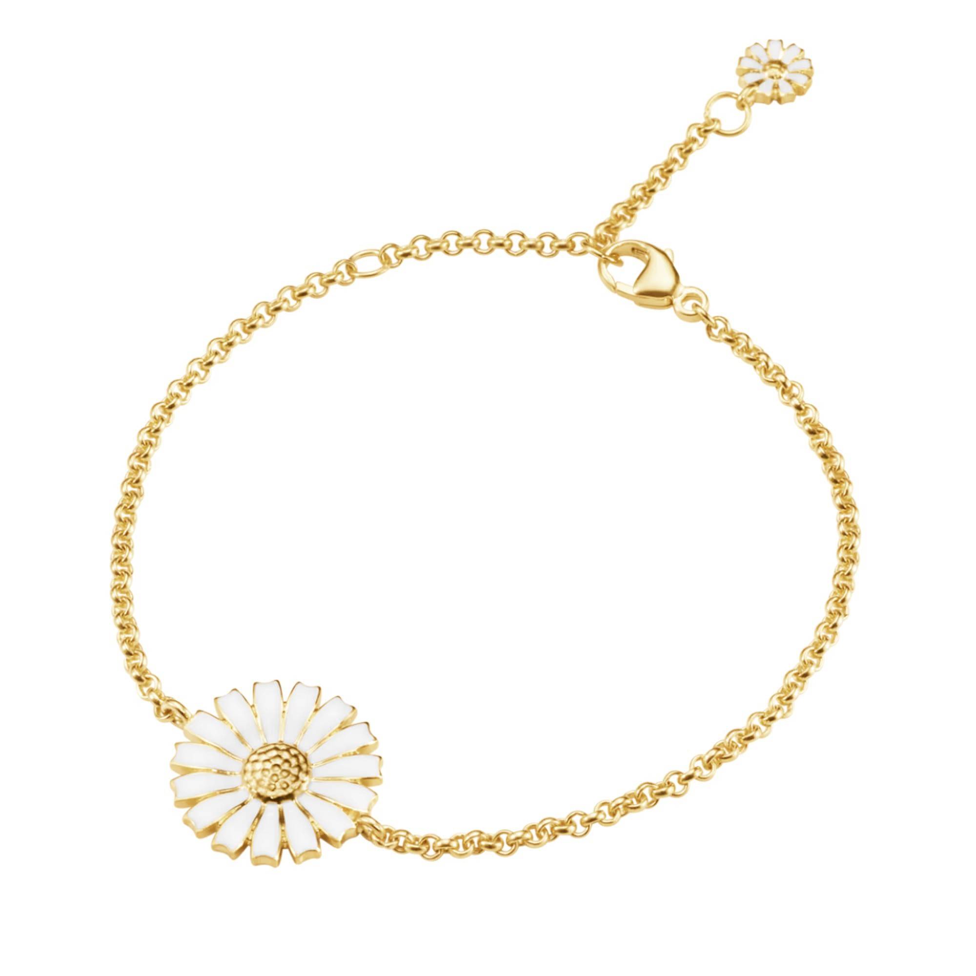 Georg Jensen | Daisy Armbånd Forgyldt