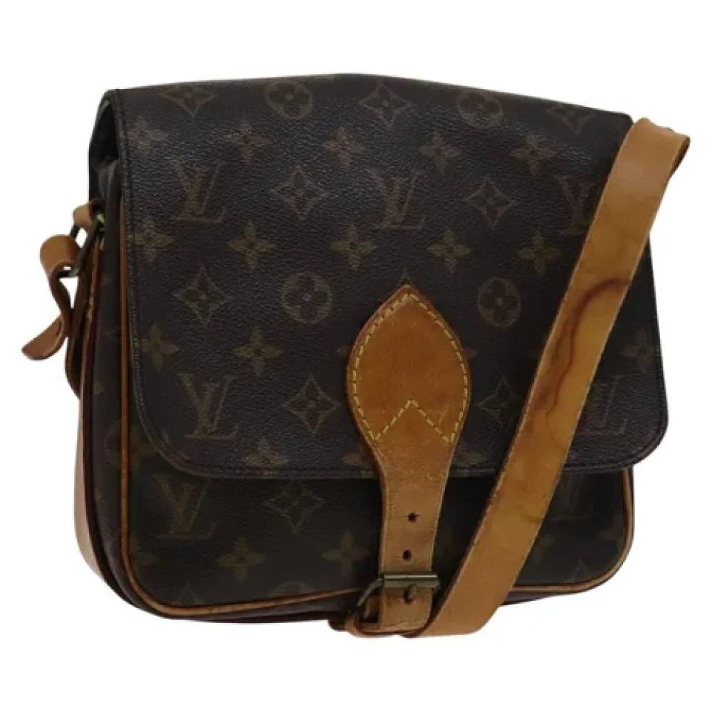 Louis Vuitton Vintage - Pre-owned Louis Vuitton väska i canvas Vintage - Dam - ONE Size -