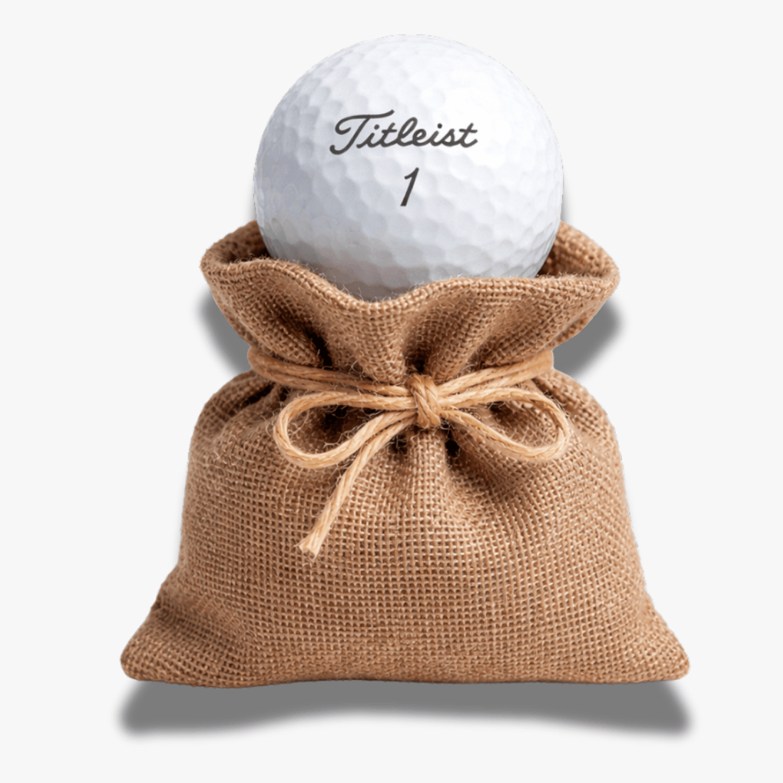 Titleist Pro V1X Golfbold Med Tekst - 1 stk.