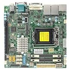 Moderkort för X11SSV-Q M-ITX I7 I5 I3 NAS