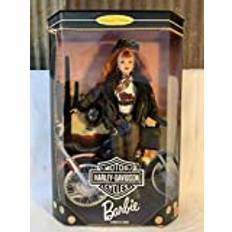 1998 Barbie Collector Edition : Harley Davidson Motor Cycles Red Head Barbie second in a series