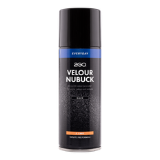 2GO Velour Nubuck spray 200 ml Black