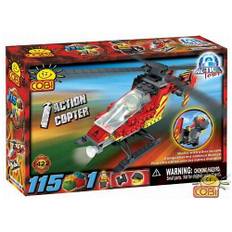 Fire Squad Action Helicopter (COBI Construction Blocks)