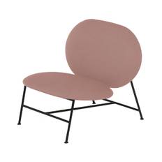 Northern Oblong loungestol rosa - Rosa