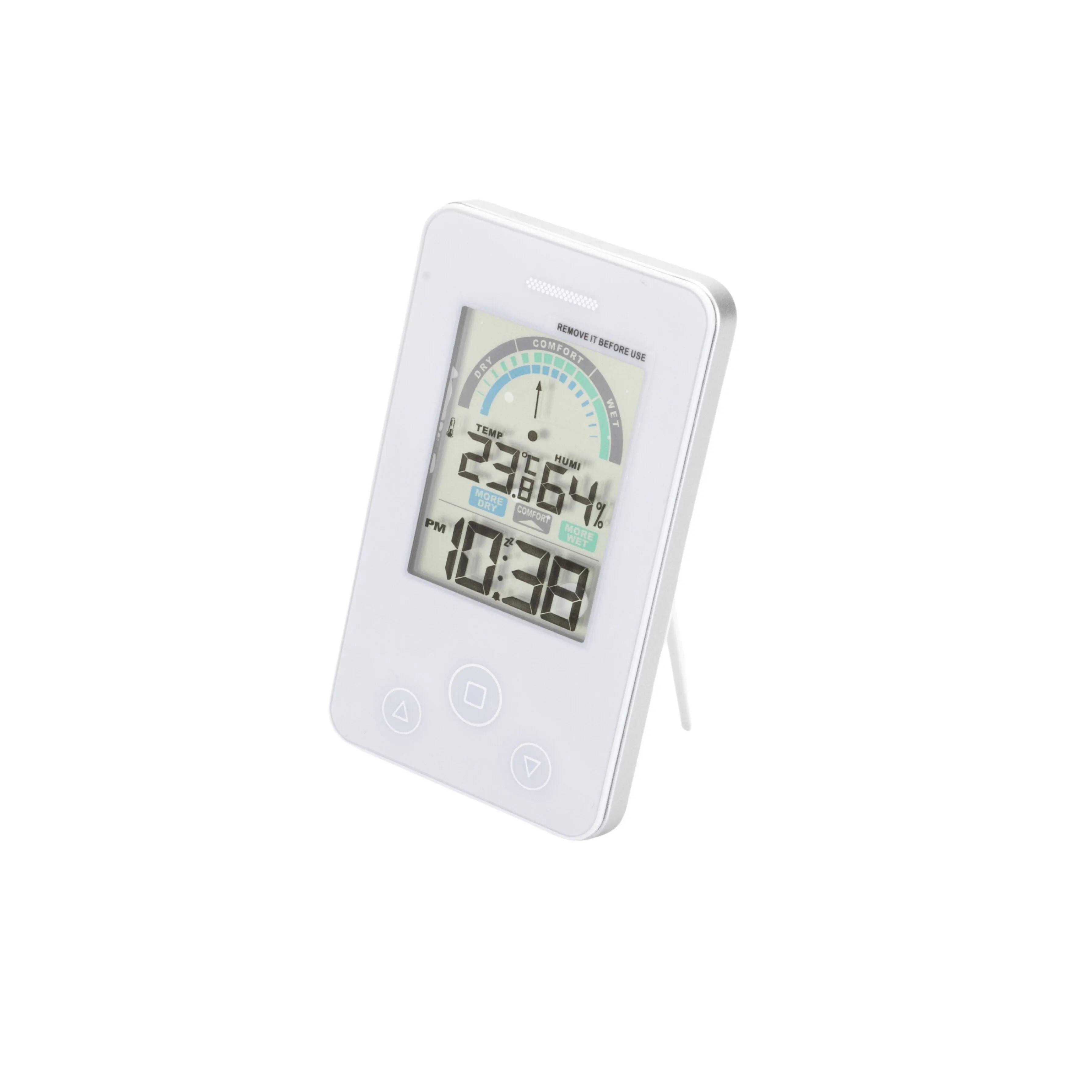Termometerfabriken Viking Termometer/hygrometer digital, vit