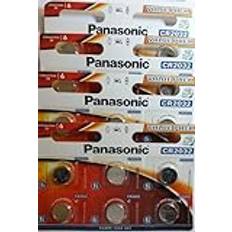 Panasonic CR-2032 litiumbatteri (paket med 24)