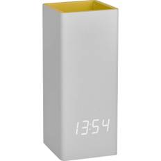 TFA Dostmann 60.2041.15 Kvarts Bordsklocka Grå, Gul