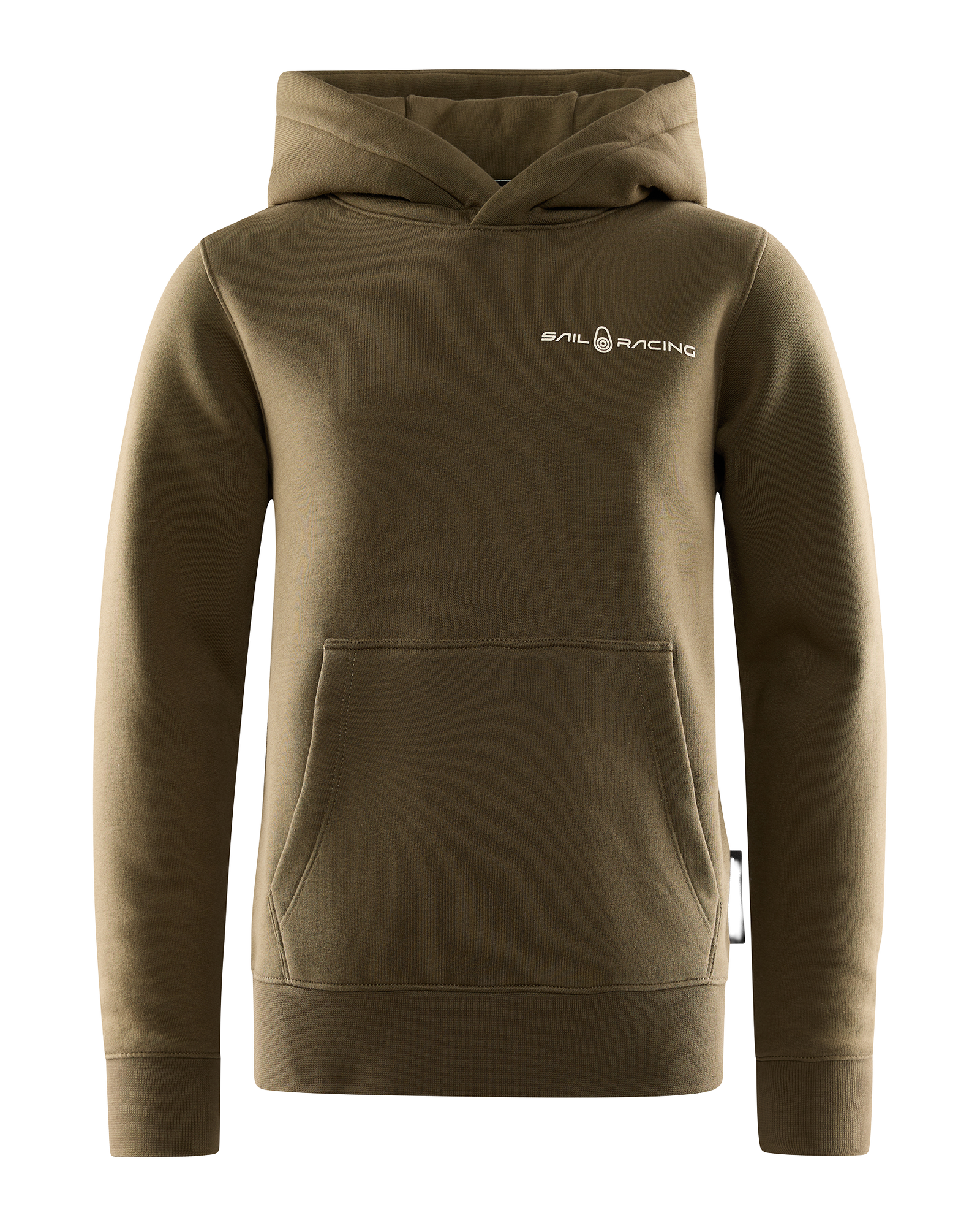 Bowman Logo Hood JR Mud Green (170).
