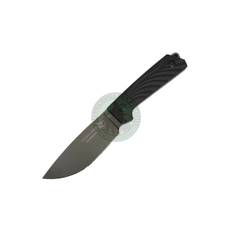 Fenris arms - Triton Survival knife, (12/23cm) Black handle/Black Kydex