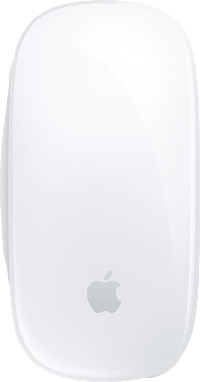 Magic Mouse USB-C – vit multi touch.