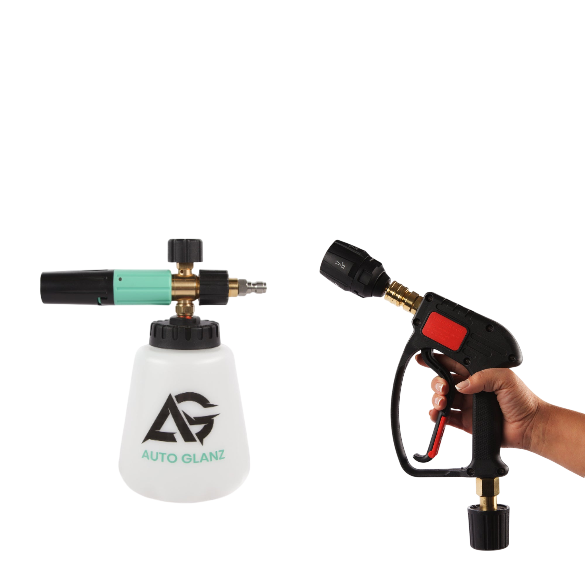 Pistolgreb + Lanse + Skumlanse Kit V2