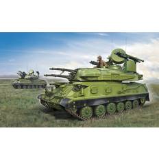 Zimi model Silka plastic model ZM35124 1/35 ZSU-23-4 M2/M4 (tank)