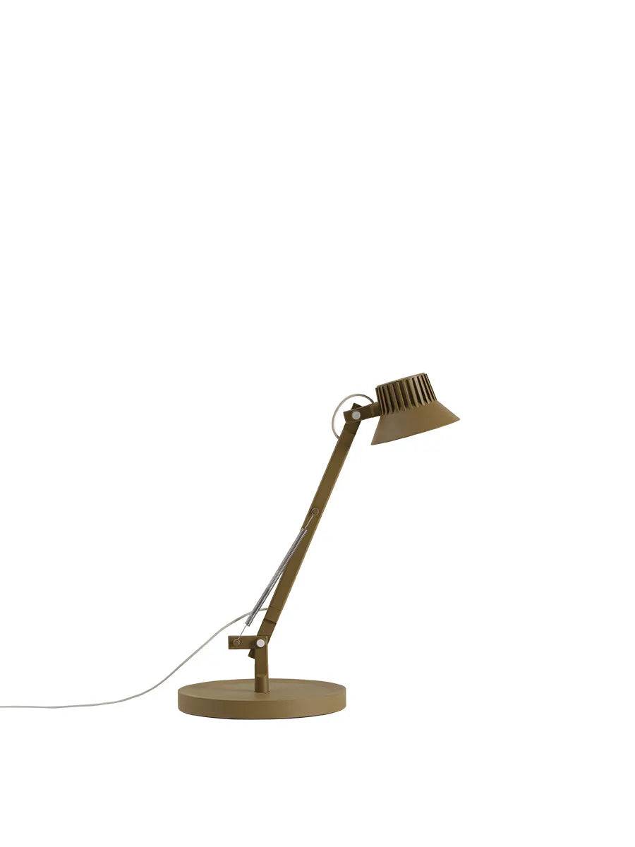 Dedicate S1 Bordlampe fra Muuto Brown Green - Jacobsen Plus