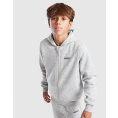 McKenzie Essential Full Zip Hoodie Junior, Grå - Grå - 8-10Y