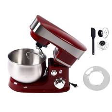 Kitchen Electric Mixer 300W 6 Speed Stand Mixer with Dough Hook Beater 3L Mixing Bowl for Baking L