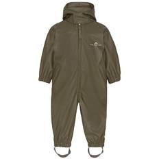 Ver de Terre Regnoverall - PU - Dark Mossa - Ver de Terre - 5 år (110) - Regnoverall