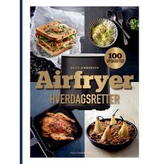 Airfryer-hverdagsretter - Britt Andersen - 9788740093209