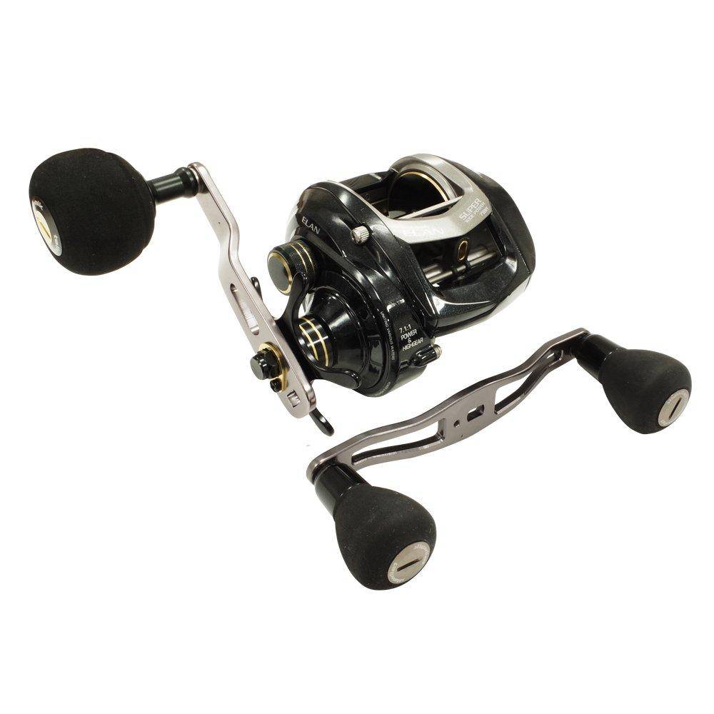 Tailwalk Reel Elan Super Wide Power 71BR 19087 svart