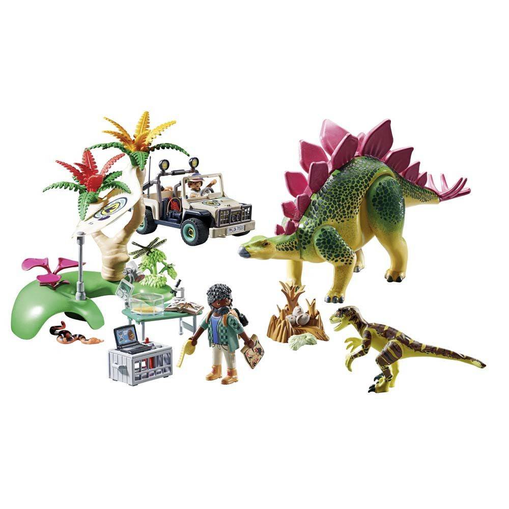 Forskningslejr med dinoer Playmobil Byggesæt Dino 71523