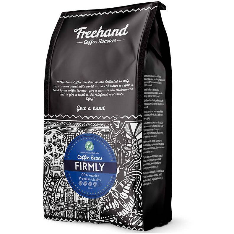 Freehand Coffee Firmly Roasted Espresso