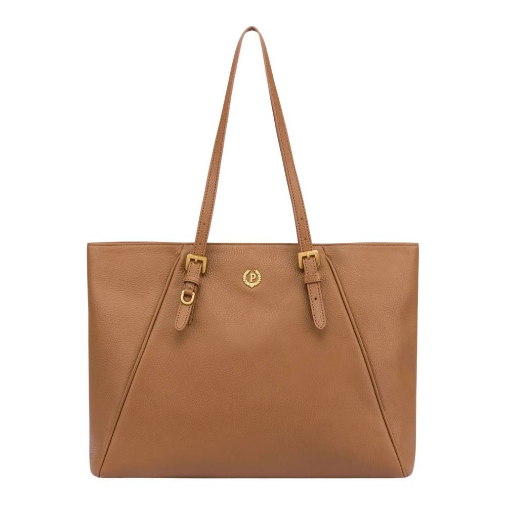 Pollini Tote Bags - Tasker - Dame - Brun - ONE SIZE -