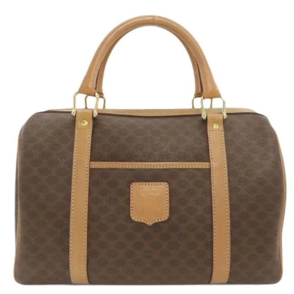 Celine Vintage - Pre-owned Vintage Boston Bag Vintage - Dam - ONE Size - Läder