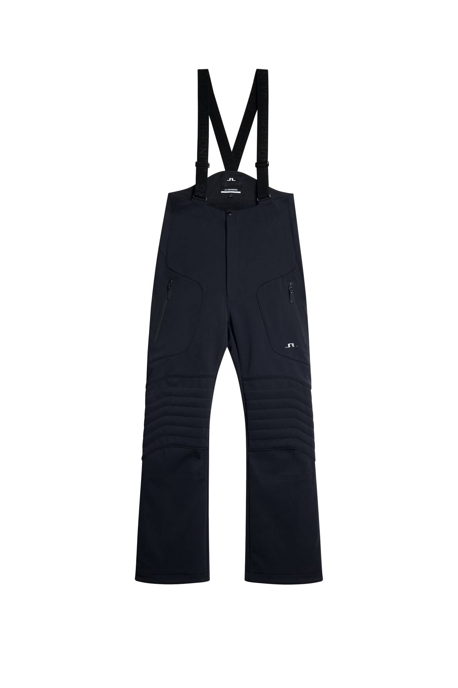 J.Lindeberg - W Stanford Pro Bib Pant - Ski - Black - Women - S