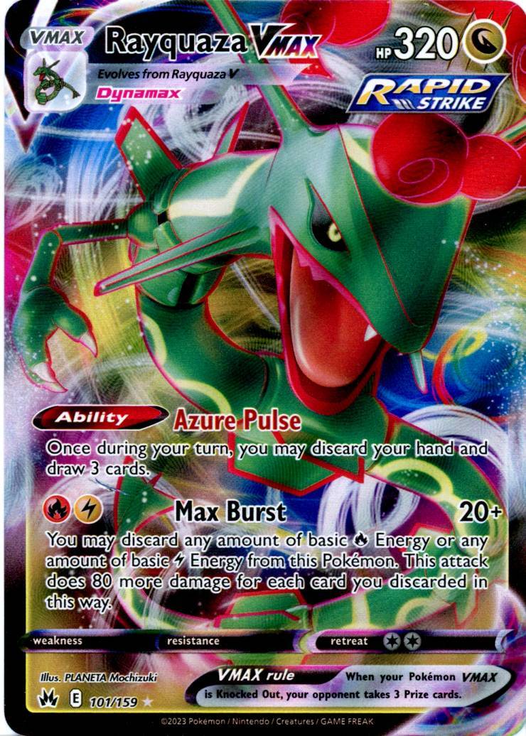 Rayquaza VMAX - 101/159.