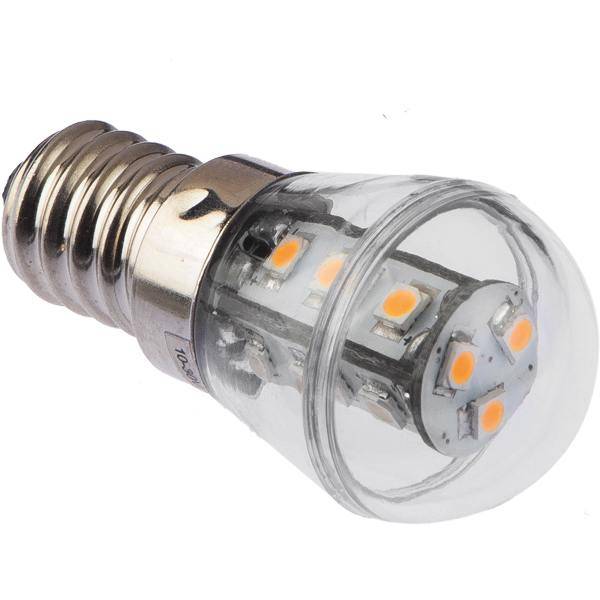 Nauticled pære e14 ø26x56mm 10-36vdc 1,6/15 watt