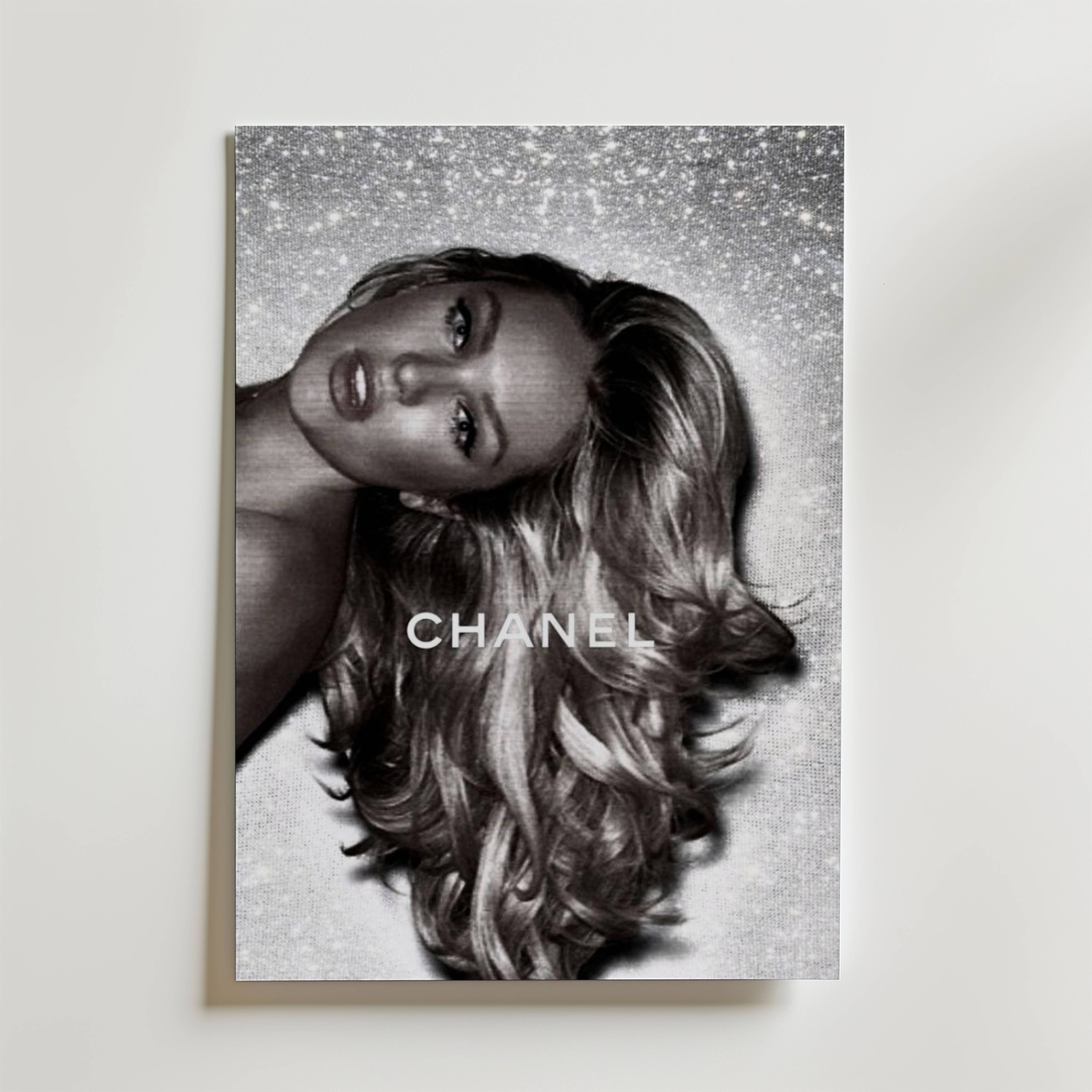 Chanel Glamour Poster - Fine Art Poster 50x70 cm