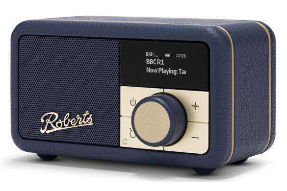 Roberts Radio Revival Petite 2 - Midnight blue