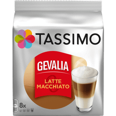 Tassimo Kapsler Gevalia Latte Macchiatto