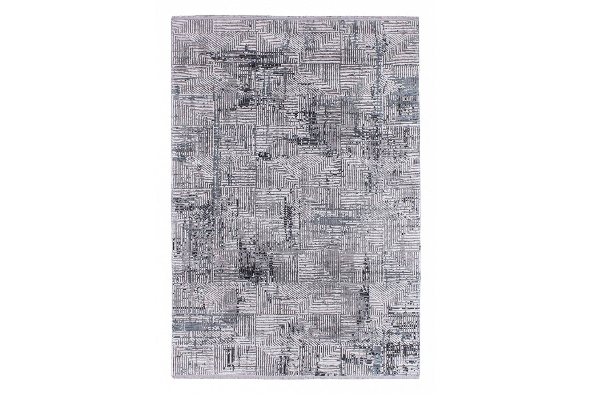 Tulima Wiltonmatta 160x230 cm Rektangulär - Blå Friezematta
