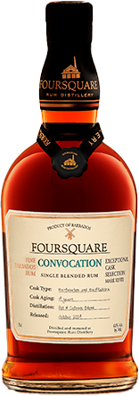 Foursquare Exceptional Cask Selection Convocation.