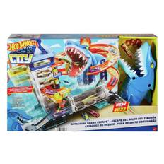 Hot Wheels City - Attacking Shark Escape Playset