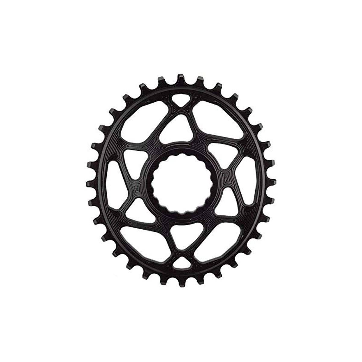 Drev AbsoluteBlack Chainring Direct Mount Singlespeed 34T til XTR M9100/M9120.