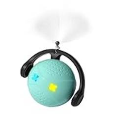 Jumping Ball Dog Toy, Dog Ball - Interaktiva hundberikningsleksaker - Vattentät valpberikningsspel för inomhus, utomhus, husdjur, vardagsrum