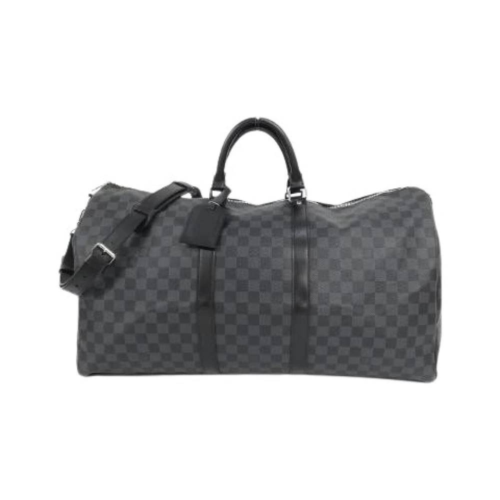Louis Vuitton Vintage - Pre-owned Louis Vuitton väska i canvas Vintage - Herr - ONE Size -