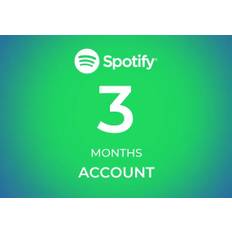 Spotify Premium 3 Months ACCOUNT - GLOBAL