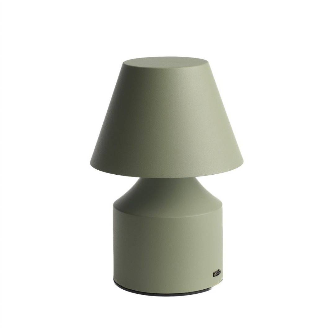 Bordslampa No cable Colorful pot S - Sand